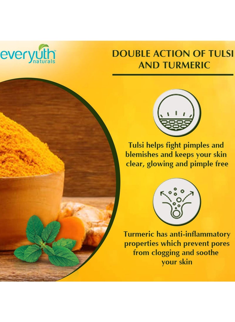 Everyuth Naturals Anti Acne Anti Marks Tulsi Turmeric Face Wash Pack of 2