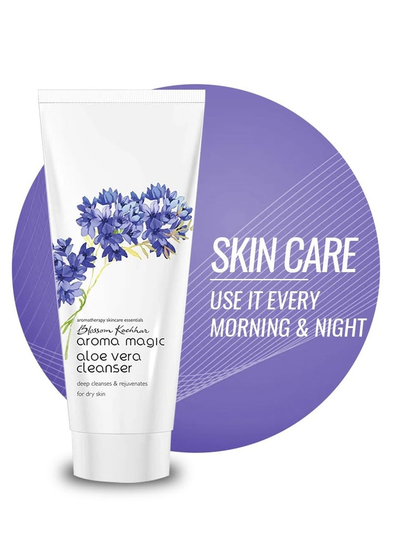 Aroma Magic Aloe Vera Cleanser - 100 gm