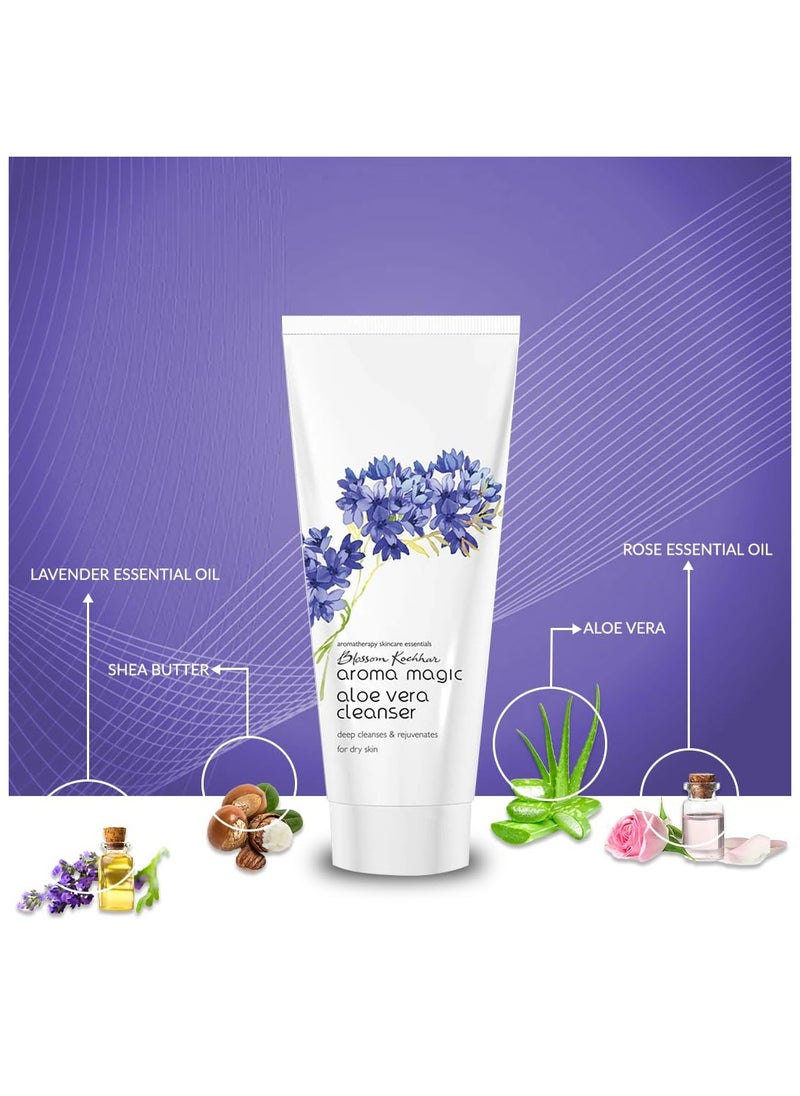 Aroma Magic Aloe Vera Cleanser - 100 gm