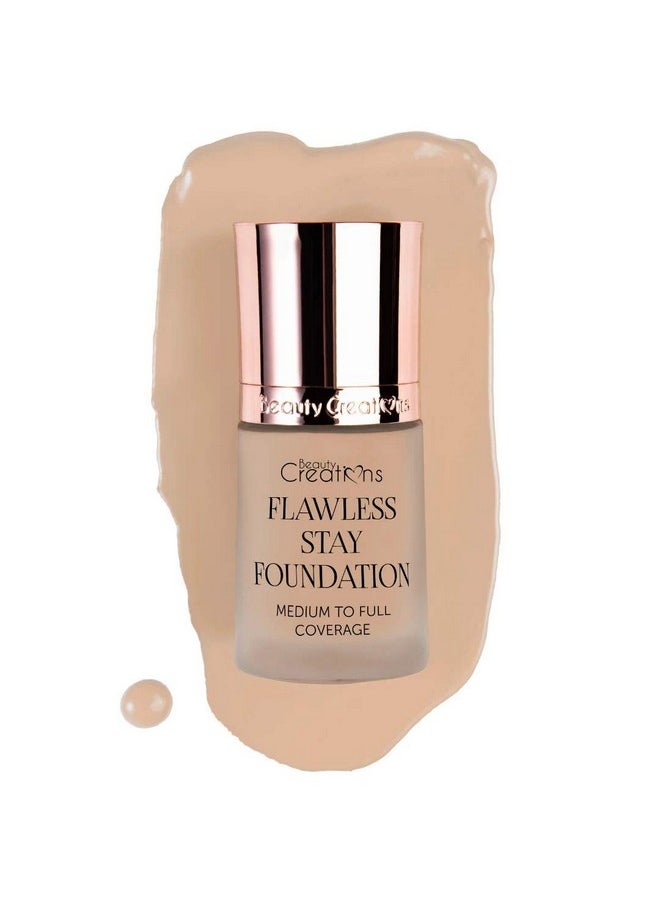 Flawless Stay Foundation (Shade 3.5)