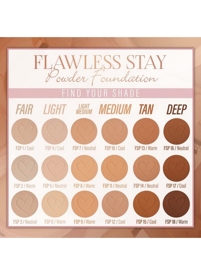 flawless stay powder foundation fsp 2.0