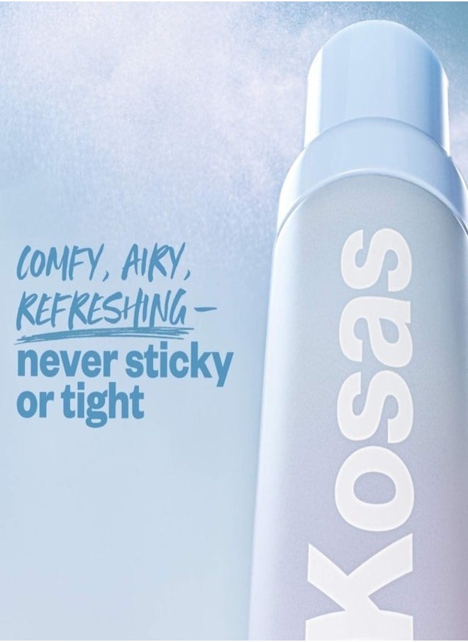 Kosas Cloud Set Light Fixing & Smoothing Mist 95ml – Weightless Makeup Setting Spray for a Soft-Focus Finish