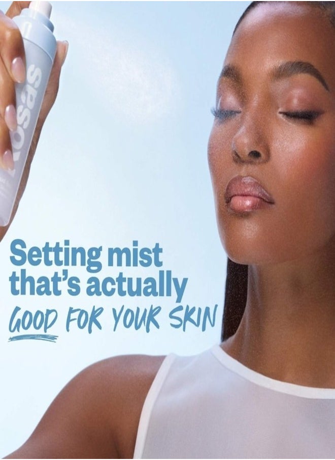 Kosas Cloud Set Light Fixing & Smoothing Mist 95ml – Weightless Makeup Setting Spray for a Soft-Focus Finish