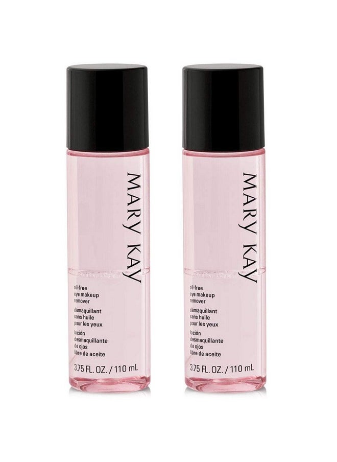 Mary Kay Oil-Free Eye Makeup Remover 3.75 fl. oz - 2 Pack