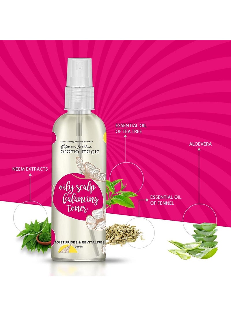 Aroma Magic Oily Scalp Balancing Toner 200 ml