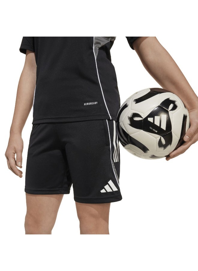Adidas Tiro25C Tr Shoy Black Football Shorts For Kids Unisex 116