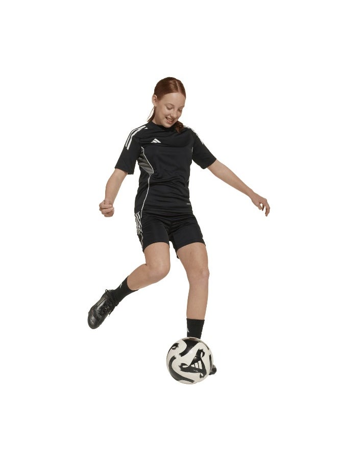 Adidas Tiro25C Tr Shoy Black Football Shorts For Kids Unisex 116