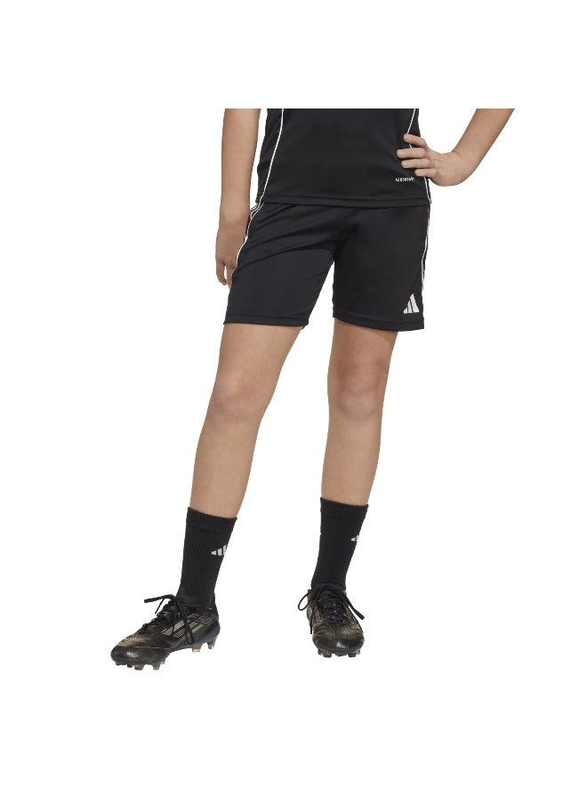 Adidas Tiro25C Tr Shoy Black Football Shorts For Kids Unisex 116