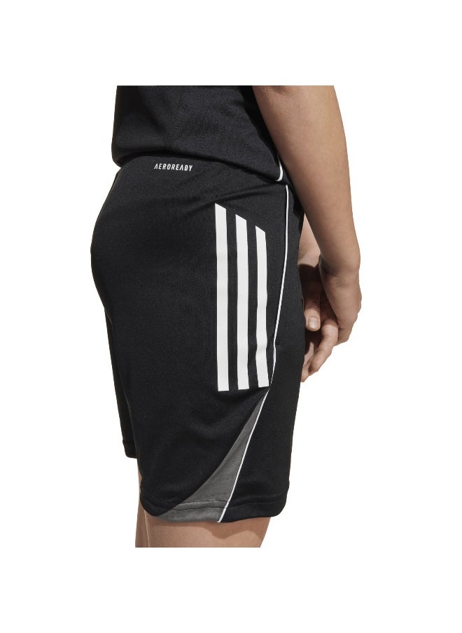 Adidas Tiro25C Tr Shoy Black Football Shorts For Kids Unisex 116
