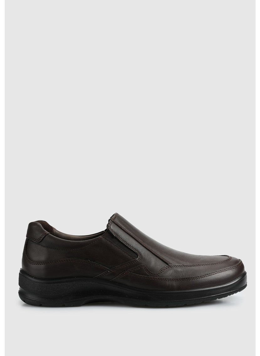 Brown Leather Men's Shoes