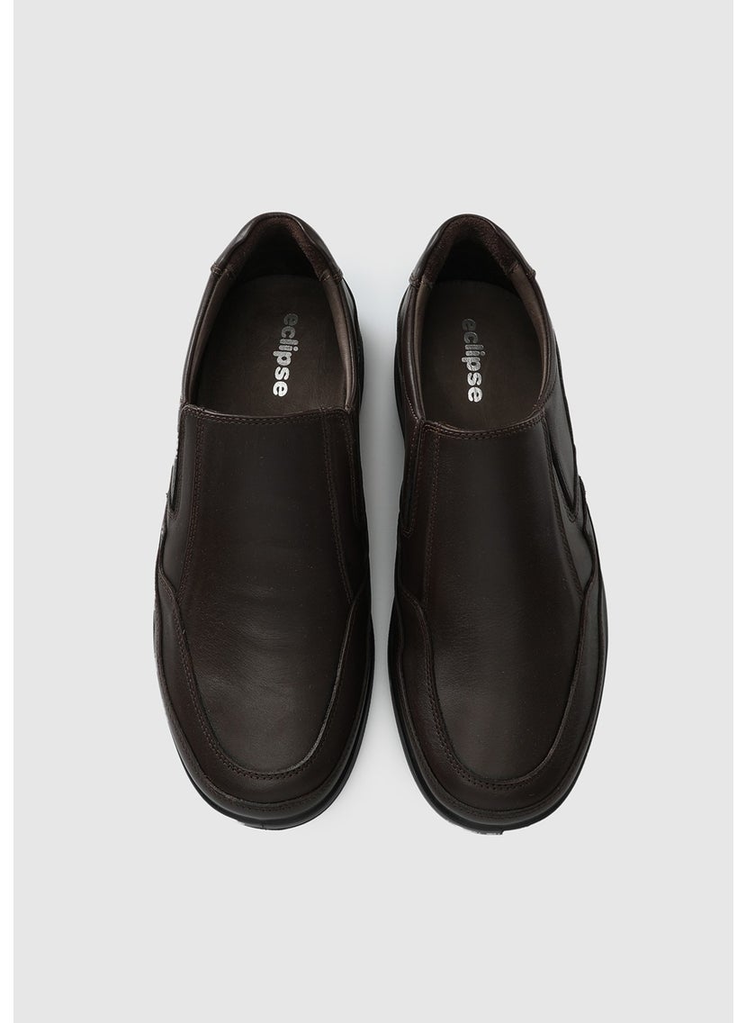 Brown Leather Men's Shoes