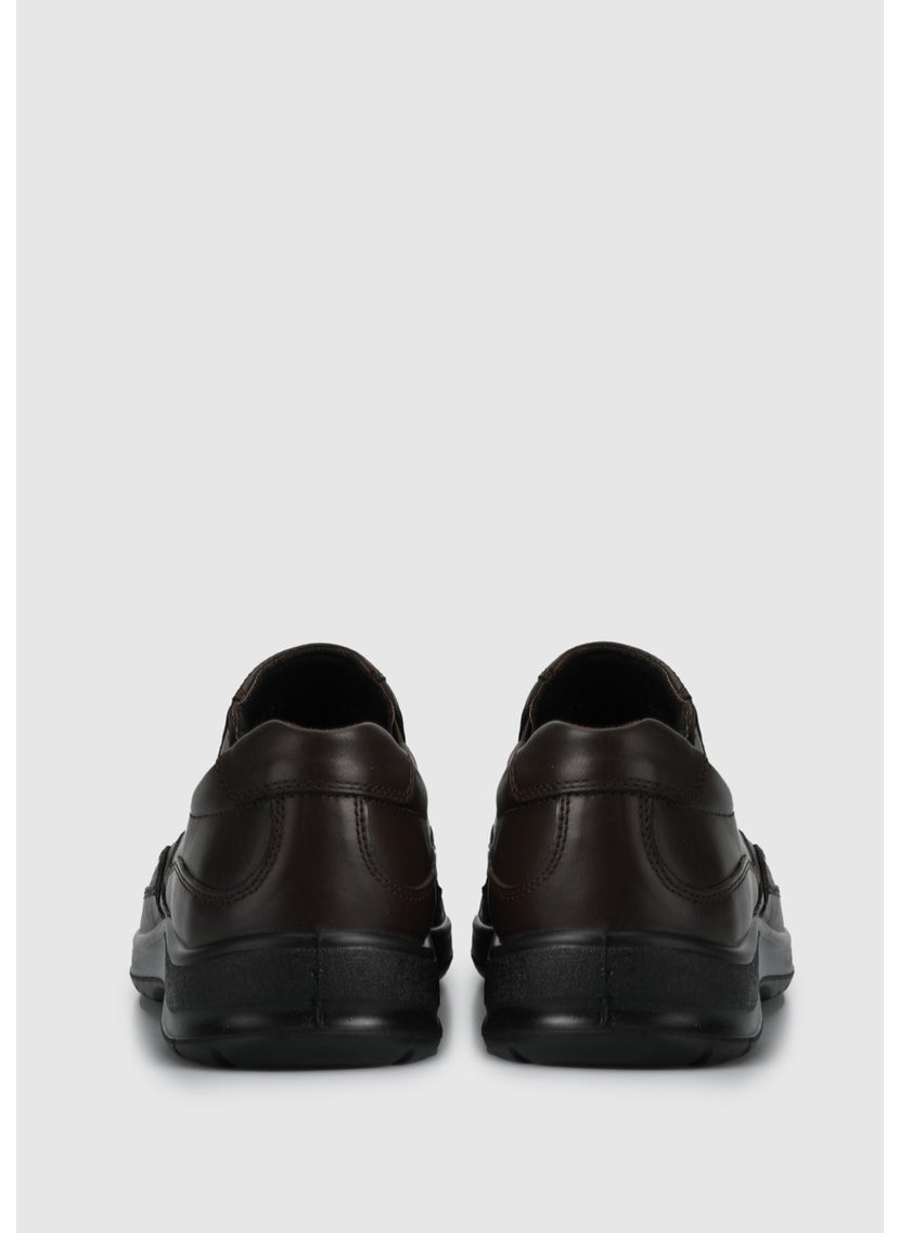 Brown Leather Men's Shoes