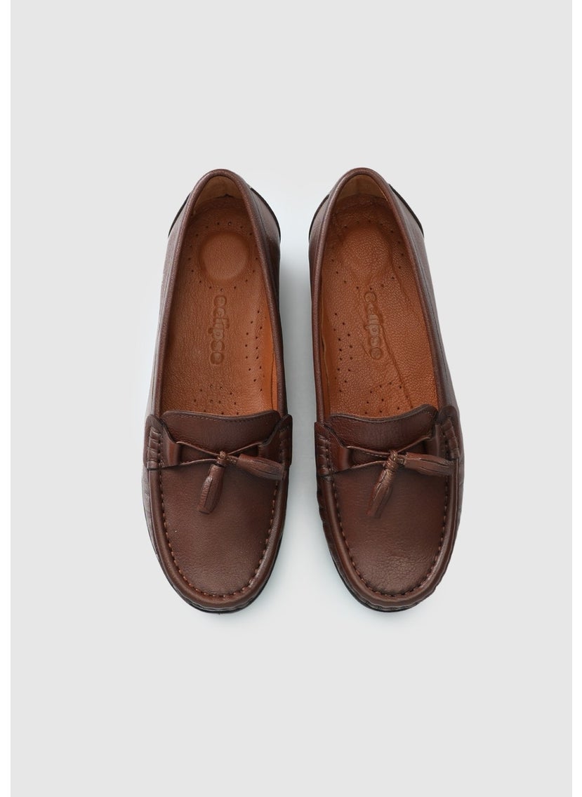Tan Leather Women's Shoes