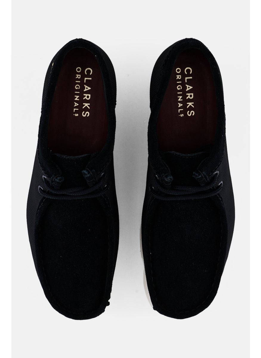Men Standard Wallabee GTX Lace Up Casual Shoes, Black