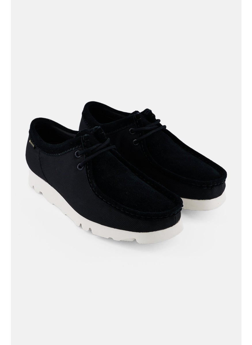 Men Standard Wallabee GTX Lace Up Casual Shoes, Black