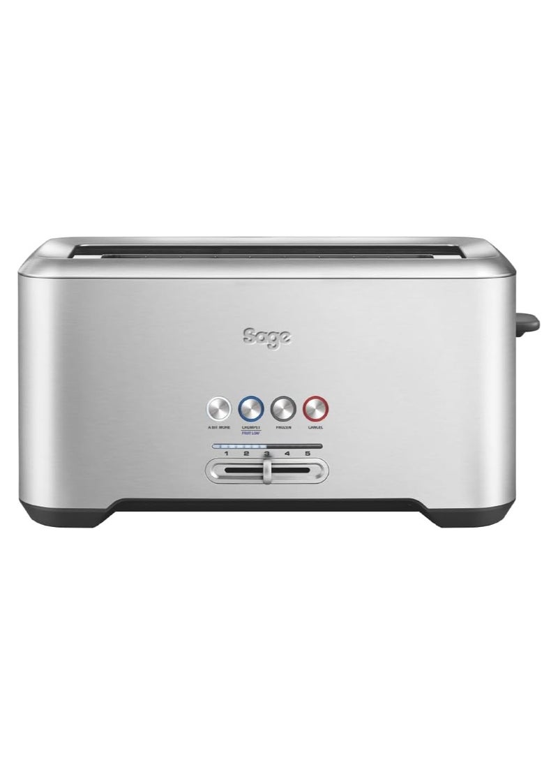 Sage - The 'A Bit More' Toaster 4 Slice, Brushed Stainless Steel - UAE Version, 2 Year Manufacturer Warranty