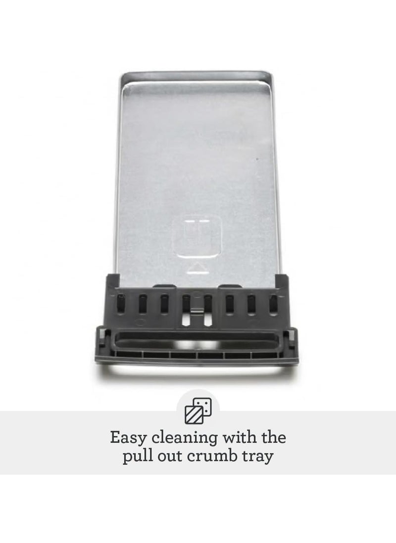 Sage - The 'A Bit More' Toaster 4 Slice, Brushed Stainless Steel - UAE Version, 2 Year Manufacturer Warranty