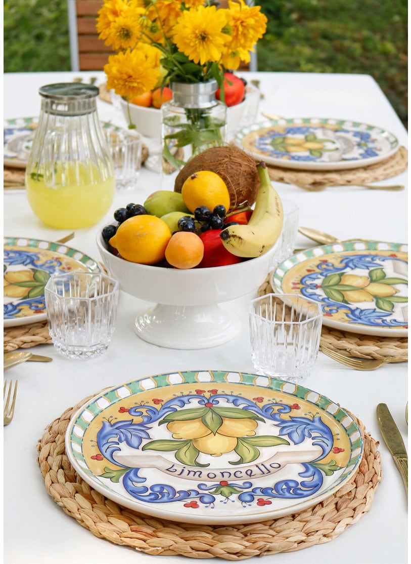 Limoncello Serving Plate - 30 cm