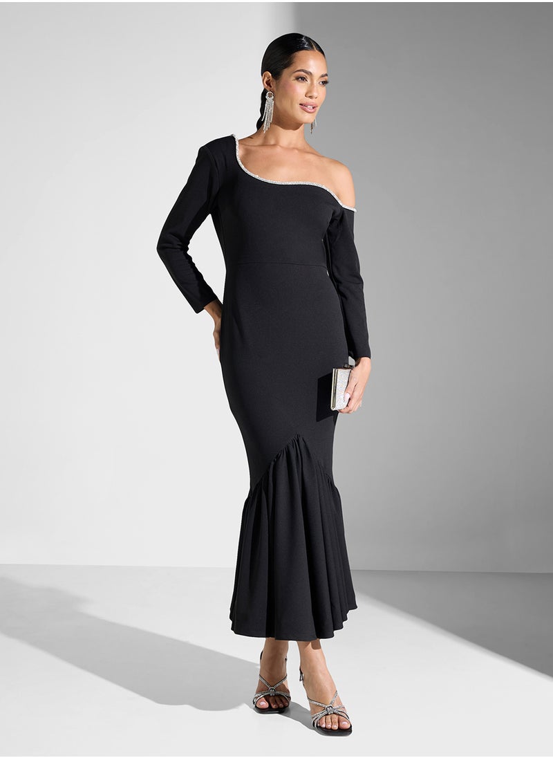 One Shoulder Dress