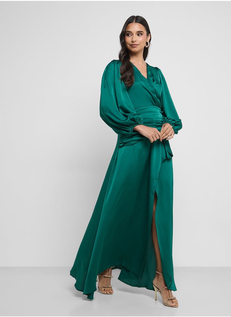 Emerald Evening Dress