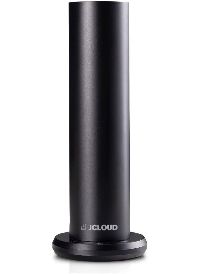 Jcloud Smart Scent Air Machine with Nebulizing Diffusion System for Home, Bluetooth Waterless Essential Oil Diffuser for Oils, Cold Air Technology Aromatherapy Diffuser for Large Room, Office, Black