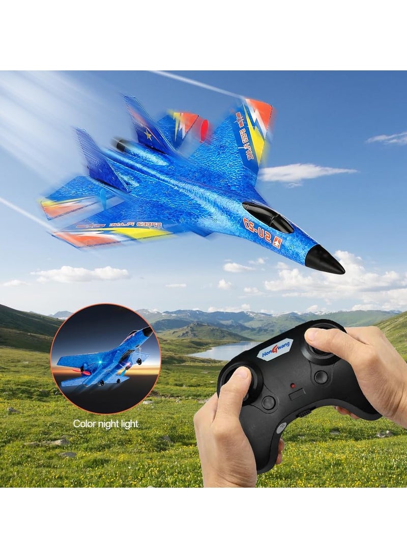Remote Control Aeroplane – 2.4GHz 2 Channel RTF RC Plane for Beginners, Children & Adults