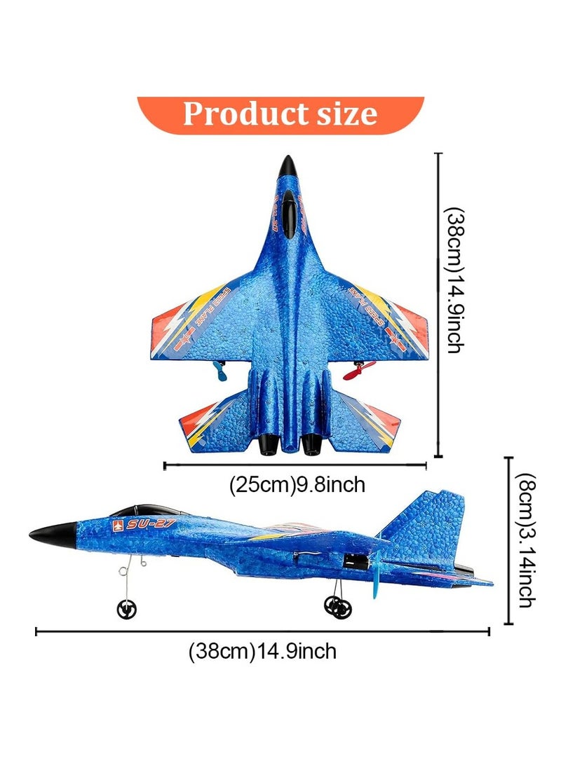 Remote Control Aeroplane – 2.4GHz 2 Channel RTF RC Plane for Beginners, Children & Adults