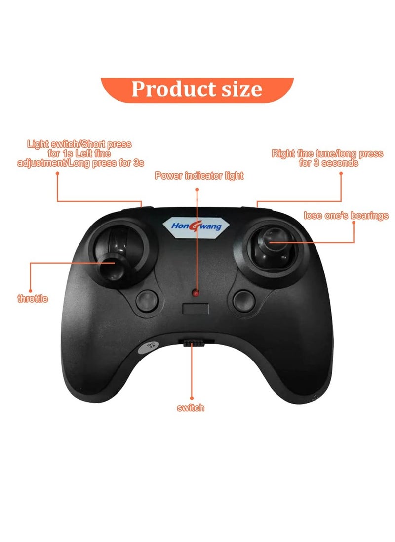 Remote Control Aeroplane – 2.4GHz 2 Channel RTF RC Plane for Beginners, Children & Adults