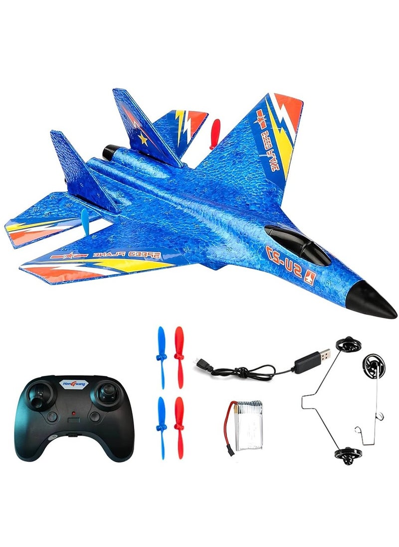 Remote Control Aeroplane – 2.4GHz 2 Channel RTF RC Plane for Beginners, Children & Adults
