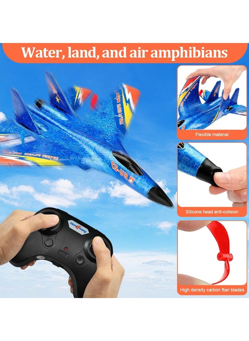 Remote Control Aeroplane – 2.4GHz 2 Channel RTF RC Plane for Beginners, Children & Adults