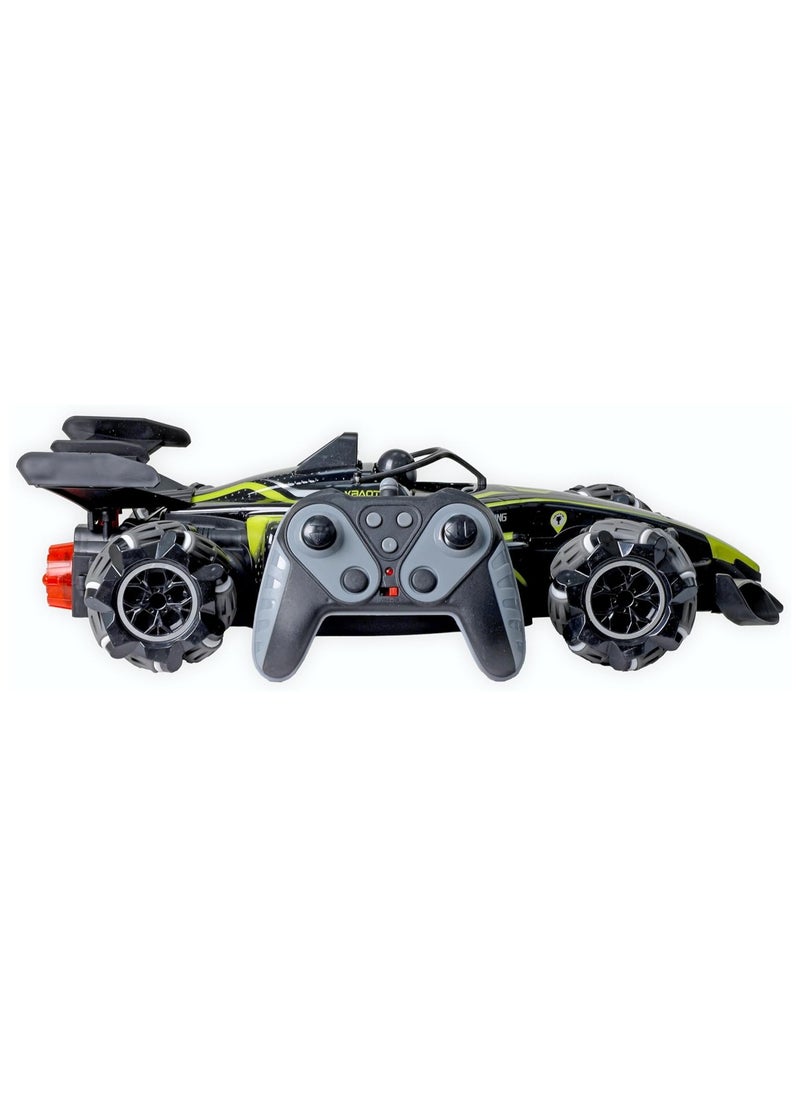 Remote Control Car, Hand Gesture Sensing RC Stunt Car with Light Spray & Sound, 2.4Ghz 360° Rotation 4WD RC Drift Car High Speed RC Race Car, Electric Rechargeable RC Cars for Teens and Adults