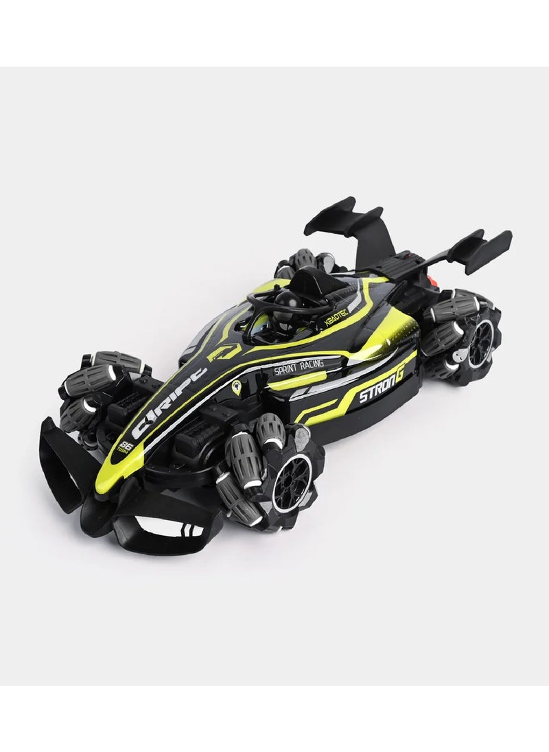 Remote Control Car, Hand Gesture Sensing RC Stunt Car with Light Spray & Sound, 2.4Ghz 360° Rotation 4WD RC Drift Car High Speed RC Race Car, Electric Rechargeable RC Cars for Teens and Adults