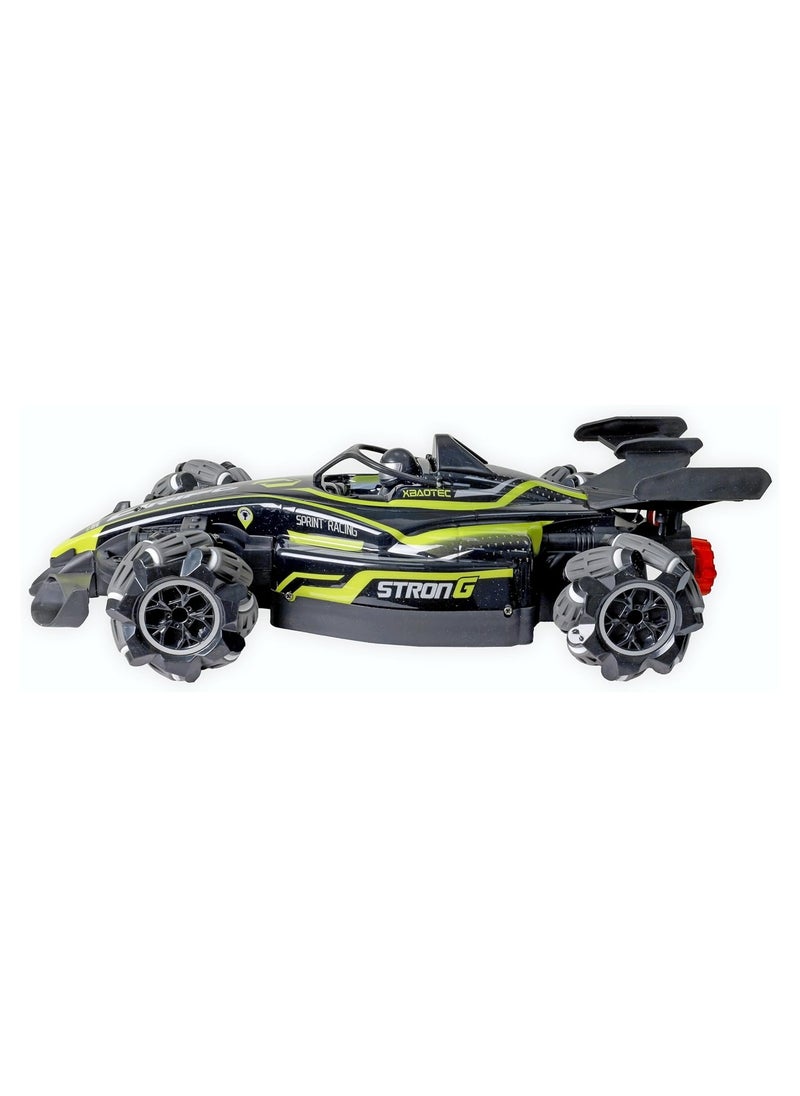Remote Control Car, Hand Gesture Sensing RC Stunt Car with Light Spray & Sound, 2.4Ghz 360° Rotation 4WD RC Drift Car High Speed RC Race Car, Electric Rechargeable RC Cars for Teens and Adults