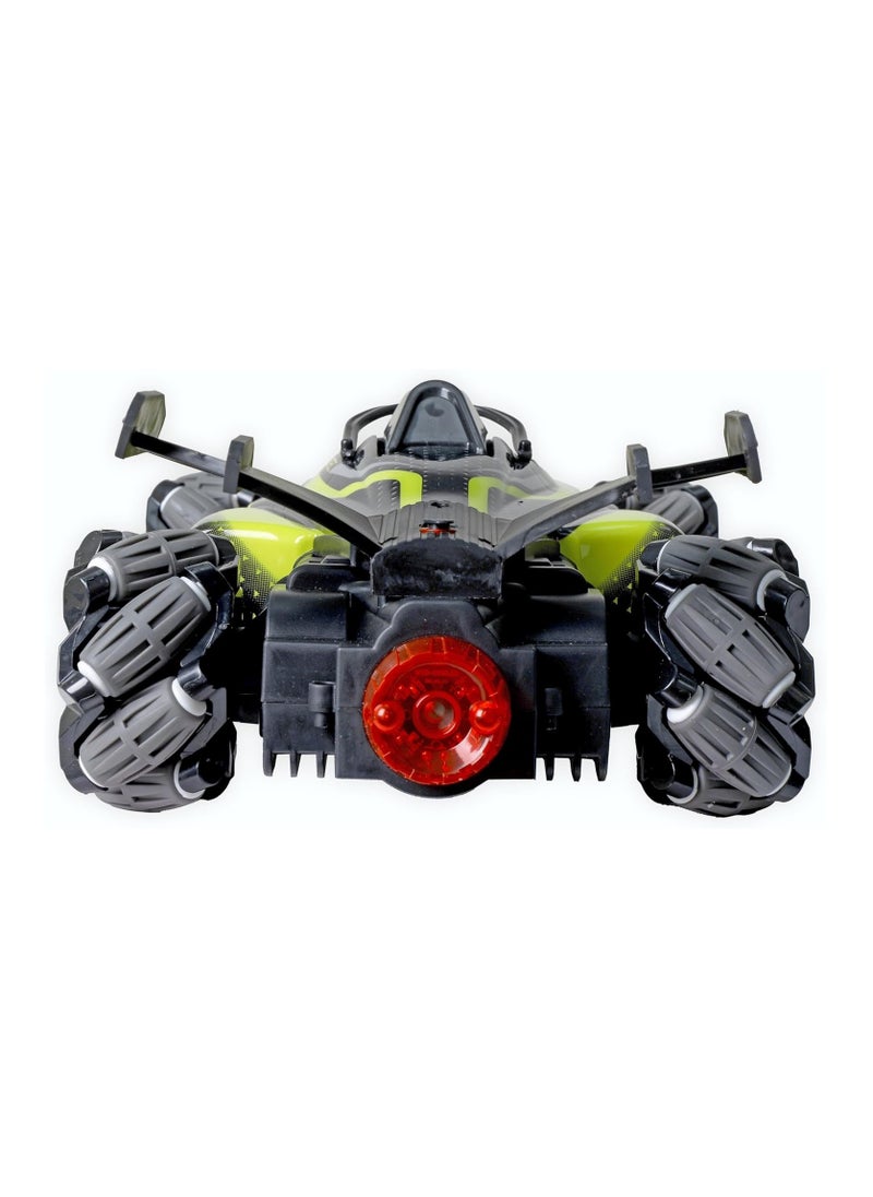 Remote Control Car, Hand Gesture Sensing RC Stunt Car with Light Spray & Sound, 2.4Ghz 360° Rotation 4WD RC Drift Car High Speed RC Race Car, Electric Rechargeable RC Cars for Teens and Adults
