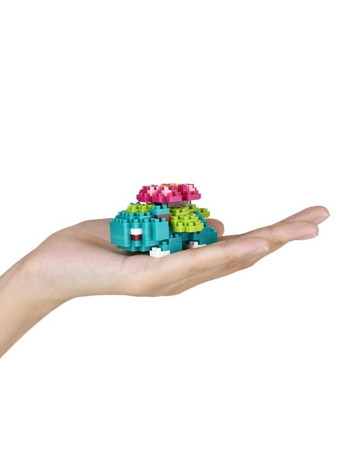 nanoblock - Pokémon - Venusaur, Pokémon Series Building Kit