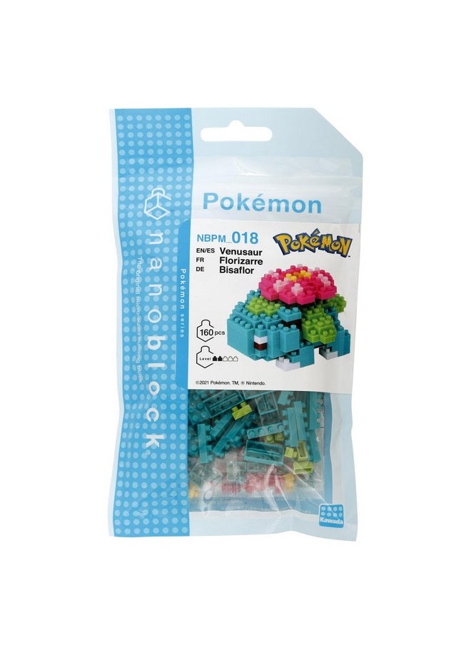 nanoblock - Pokémon - Venusaur, Pokémon Series Building Kit