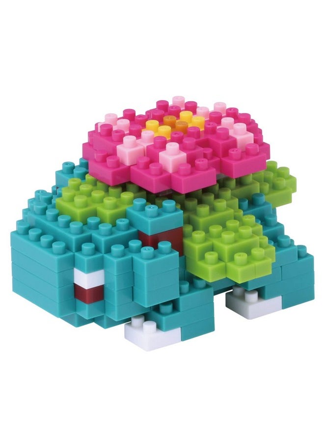 nanoblock - Pokémon - Venusaur, Pokémon Series Building Kit