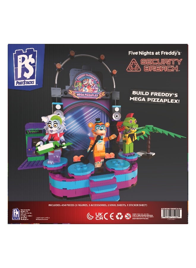 FNAF - Deluxe Buildable Set