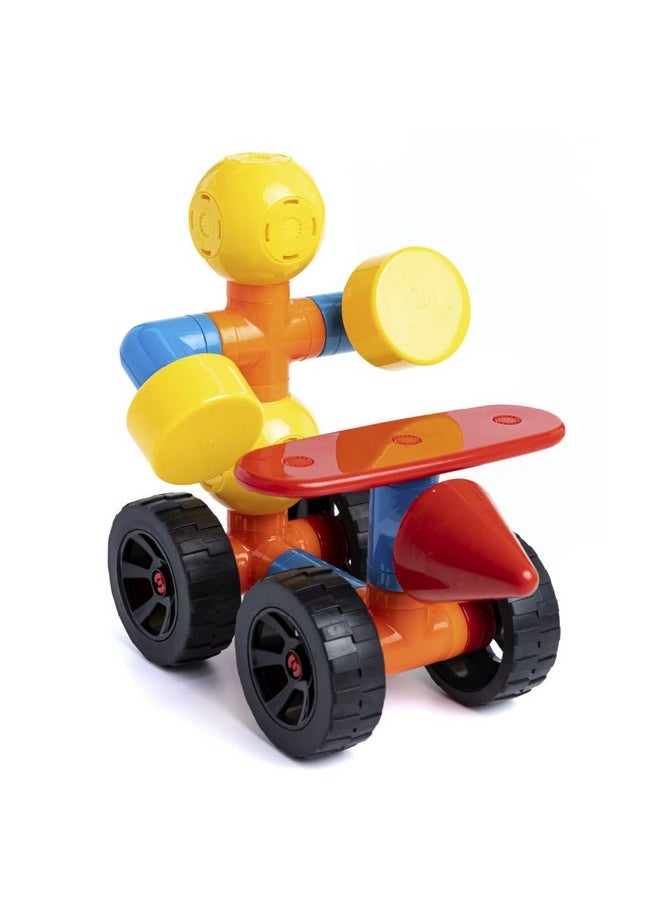 Mag Builder Building Toy Play Set, 40 Pieces
