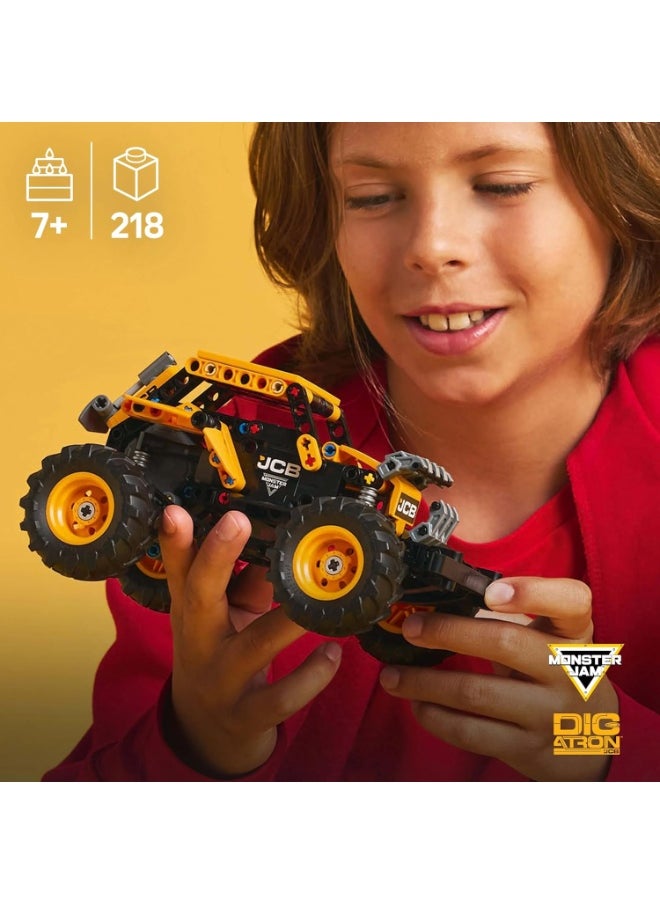 LEGO Technic Monster Jam Digatron Pull-Back Building Toy Set 42199