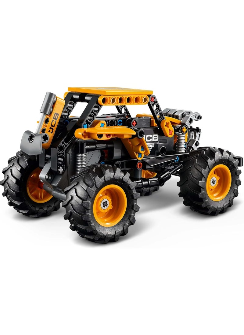 LEGO Technic Monster Jam Digatron Pull-Back Building Toy Set 42199