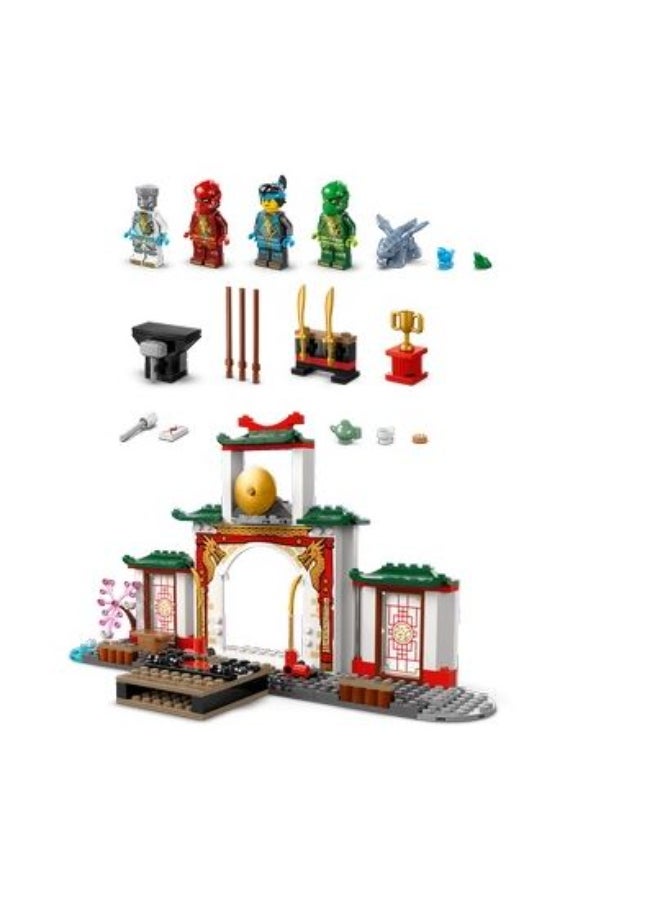LEGO Ninjago Ninja Spinjitzu Temple Building Toy Set 71831