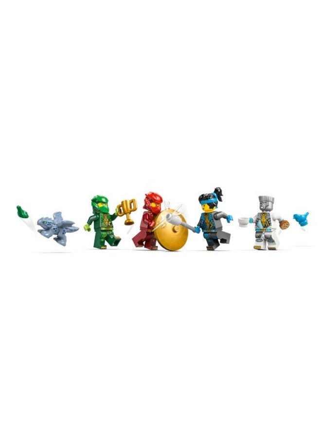 LEGO Ninjago Ninja Spinjitzu Temple Building Toy Set 71831