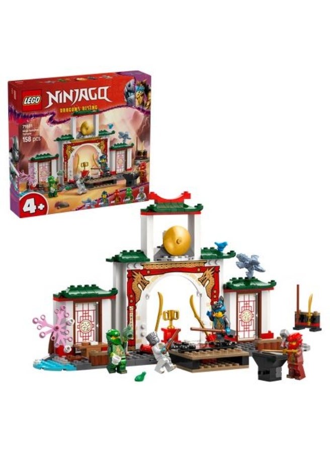 LEGO Ninjago Ninja Spinjitzu Temple Building Toy Set 71831