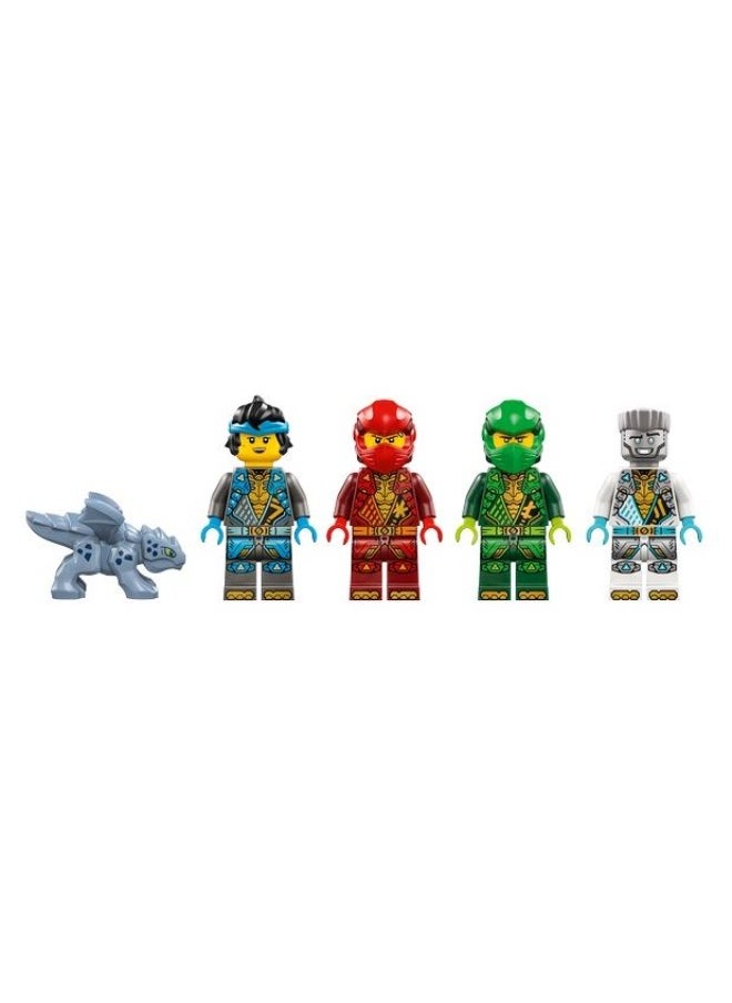 LEGO Ninjago Ninja Spinjitzu Temple Building Toy Set 71831