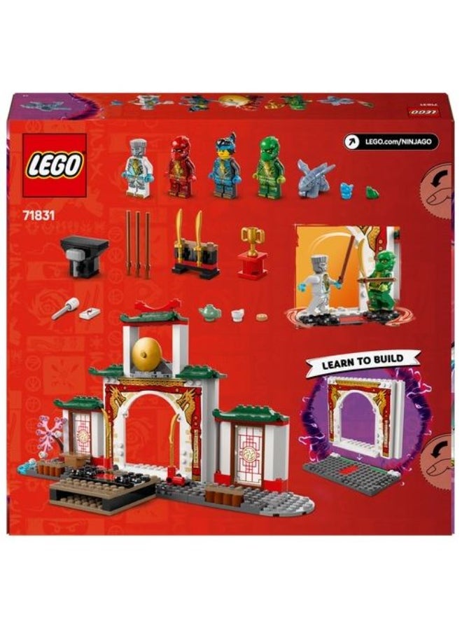 LEGO Ninjago Ninja Spinjitzu Temple Building Toy Set 71831