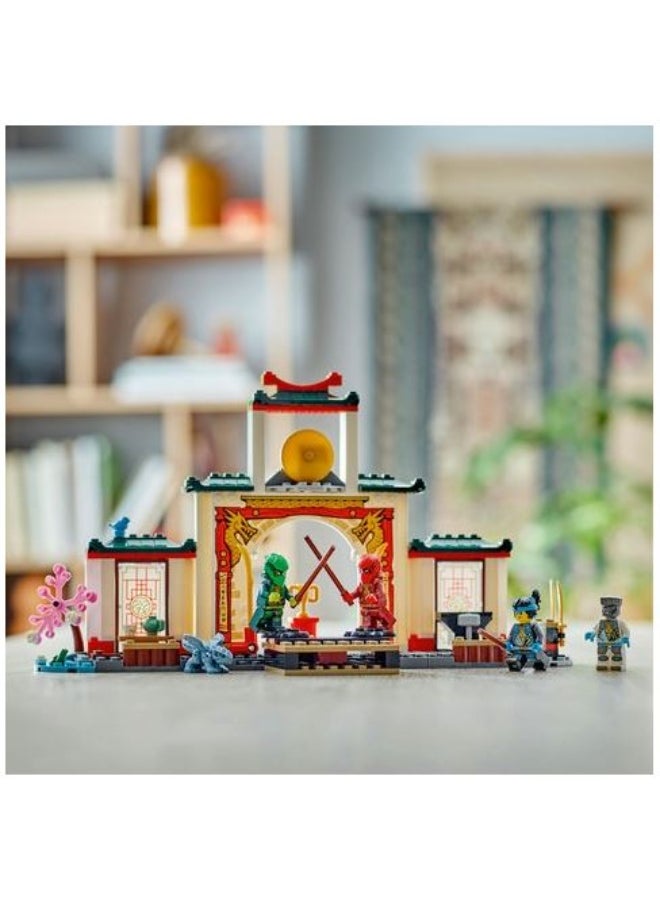 LEGO Ninjago Ninja Spinjitzu Temple Building Toy Set 71831