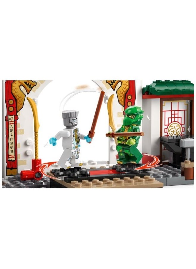 LEGO Ninjago Ninja Spinjitzu Temple Building Toy Set 71831