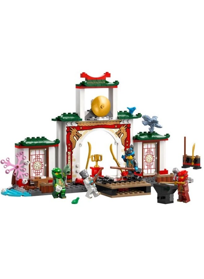 LEGO Ninjago Ninja Spinjitzu Temple Building Toy Set 71831