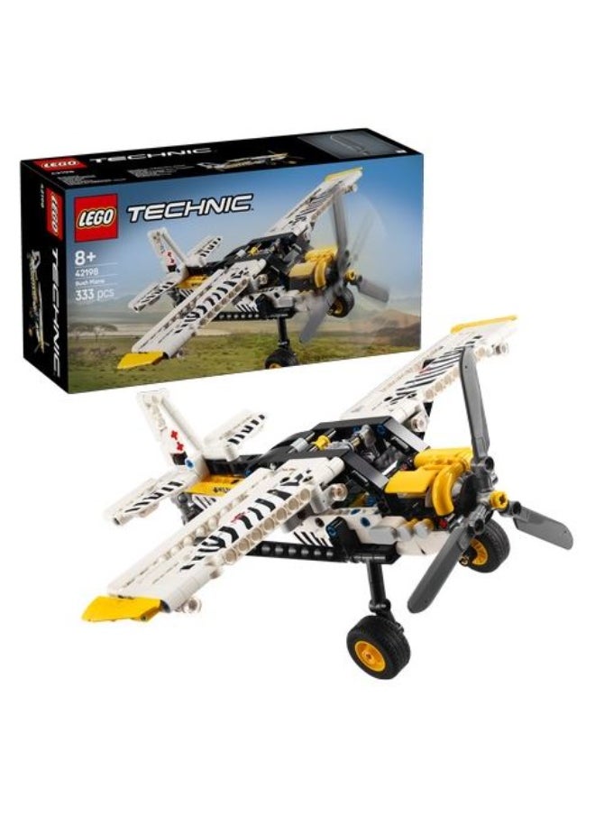 LEGO Technic Bush Plane V29  Building Toy Set 42198